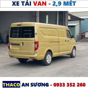 GIÁ XE TẢI VAN THACO THÙNG 2,9 MÉT MỚI NHẤT
