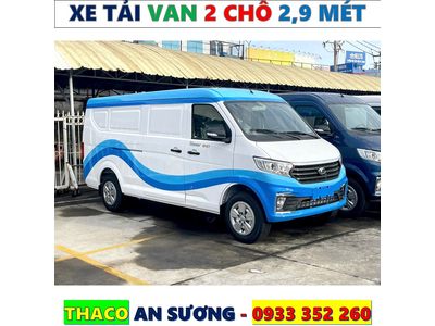 XE TẢI VAN THACO THÙNG 2,9 MÉT