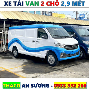 XE TẢI VAN THACO THÙNG 2,9 MÉT