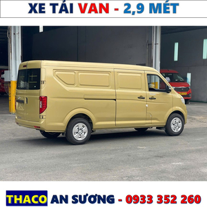 GIÁ XE TẢI VAN THACO THÙNG 2,9 MÉT MỚI NHẤT
