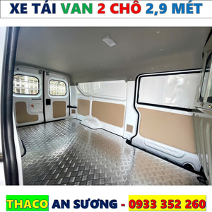 XE TẢI VAN THACO THÙNG 2,9 MÉT
