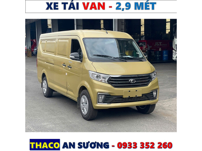 GIÁ XE TẢI VAN THACO THÙNG 2,9 MÉT MỚI NHẤT