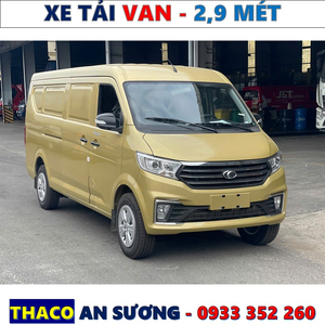 GIÁ XE TẢI VAN THACO THÙNG 2,9 MÉT MỚI NHẤT