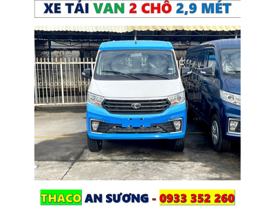 XE TẢI VAN THACO THÙNG 2,9 MÉT