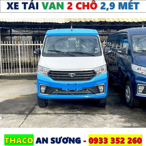XE TẢI VAN THACO THÙNG 2,9 MÉT