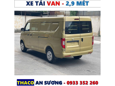 GIÁ XE TẢI VAN THACO THÙNG 2,9 MÉT MỚI NHẤT
