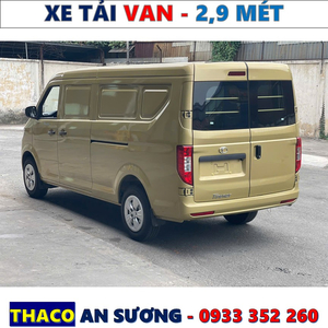 GIÁ XE TẢI VAN THACO THÙNG 2,9 MÉT MỚI NHẤT