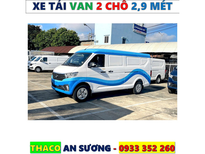 XE TẢI VAN THACO THÙNG 2,9 MÉT