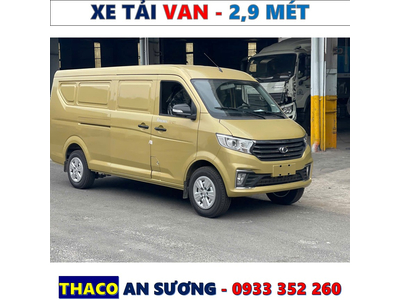 GIÁ XE TẢI VAN THACO THÙNG 2,9 MÉT MỚI NHẤT