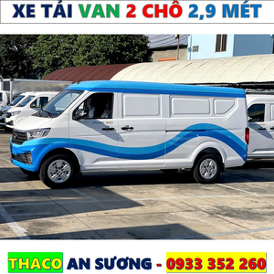 XE TẢI VAN THACO THÙNG 2,9 MÉT