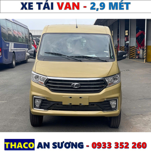 GIÁ XE TẢI VAN THACO THÙNG 2,9 MÉT MỚI NHẤT
