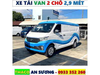 XE TẢI VAN THACO THÙNG 2,9 MÉT
