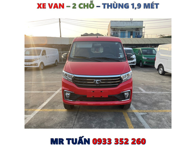 BẢNG GIÁ XE TẢI VAN THACO TF480V THÙNG 2,9 MÉT