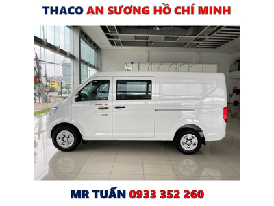 GIÁ XE TẢI VAN TF450V 5 CHỖ THÙNG 1,6 MÉT MỚI NHẤT