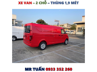 BẢNG GIÁ XE TẢI VAN THACO TF480V THÙNG 2,9 MÉT