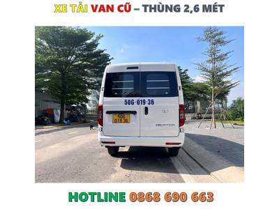 XE TẢI VAN CŨ THACO TF450V 2 CHỖ GIÁ CỰC TỐT