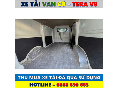 XE TẢI VAN TERA V8 ĐÃ QUA SỬ DỤNG
