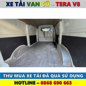 XE TẢI VAN TERA V8 ĐÃ QUA SỬ DỤNG