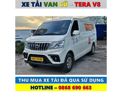 XE TẢI VAN TERA V8 ĐÃ QUA SỬ DỤNG