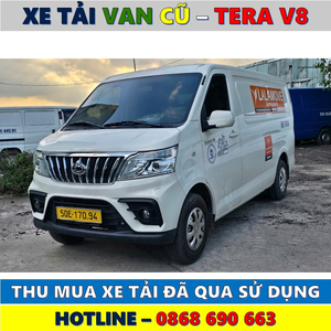 XE TẢI VAN TERA V8 ĐÃ QUA SỬ DỤNG