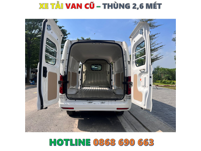 XE TẢI VAN CŨ THACO TF450V 2 CHỖ GIÁ CỰC TỐT