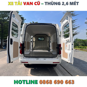 XE TẢI VAN CŨ THACO TF450V 2 CHỖ GIÁ CỰC TỐT