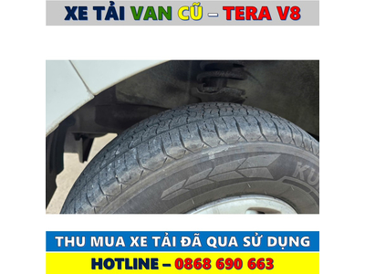 XE TẢI VAN TERA V8 ĐÃ QUA SỬ DỤNG