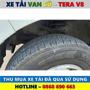 XE TẢI VAN TERA V8 ĐÃ QUA SỬ DỤNG