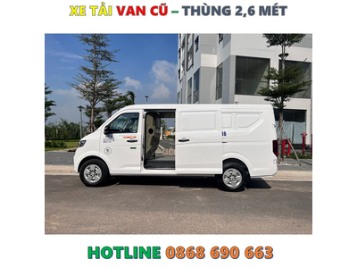 XE TẢI VAN CŨ THACO TF450V 2 CHỖ GIÁ CỰC TỐT