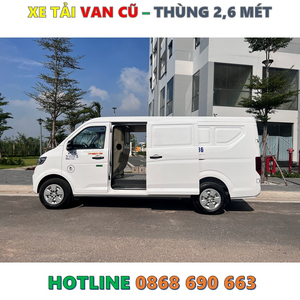 XE TẢI VAN CŨ THACO TF450V 2 CHỖ GIÁ CỰC TỐT