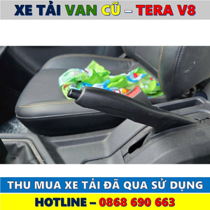 XE TẢI VAN TERA V8 ĐÃ QUA SỬ DỤNG