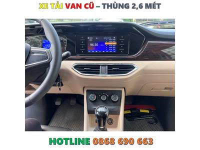 XE TẢI VAN CŨ THACO TF450V 2 CHỖ GIÁ CỰC TỐT