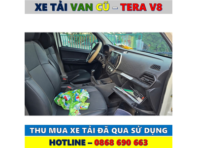 XE TẢI VAN TERA V8 ĐÃ QUA SỬ DỤNG
