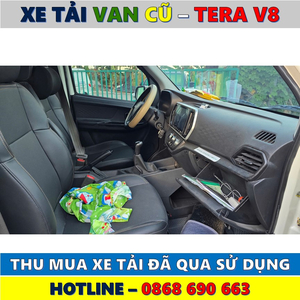 XE TẢI VAN TERA V8 ĐÃ QUA SỬ DỤNG