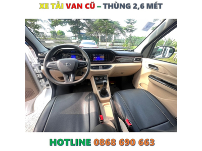 XE TẢI VAN CŨ THACO TF450V 2 CHỖ GIÁ CỰC TỐT