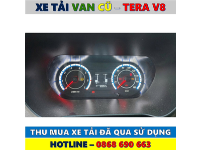 XE TẢI VAN TERA V8 ĐÃ QUA SỬ DỤNG