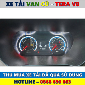 XE TẢI VAN TERA V8 ĐÃ QUA SỬ DỤNG