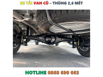 XE TẢI VAN CŨ THACO TF450V 2 CHỖ GIÁ CỰC TỐT