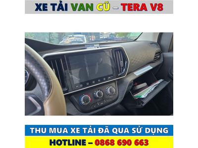 XE TẢI VAN TERA V8 ĐÃ QUA SỬ DỤNG
