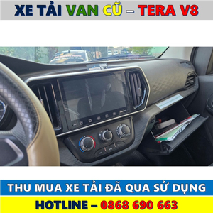 XE TẢI VAN TERA V8 ĐÃ QUA SỬ DỤNG