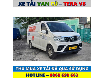 XE TẢI VAN TERA V8 ĐÃ QUA SỬ DỤNG