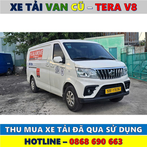 XE TẢI VAN TERA V8 ĐÃ QUA SỬ DỤNG