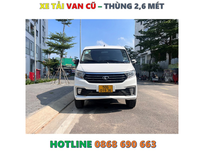 XE TẢI VAN CŨ THACO TF450V 2 CHỖ GIÁ CỰC TỐT