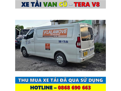 XE TẢI VAN TERA V8 ĐÃ QUA SỬ DỤNG