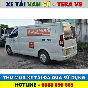 XE TẢI VAN TERA V8 ĐÃ QUA SỬ DỤNG