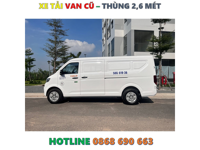 XE TẢI VAN CŨ THACO TF450V 2 CHỖ GIÁ CỰC TỐT