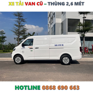 XE TẢI VAN CŨ THACO TF450V 2 CHỖ GIÁ CỰC TỐT