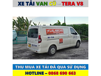 XE TẢI VAN TERA V8 ĐÃ QUA SỬ DỤNG
