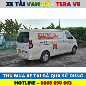 XE TẢI VAN TERA V8 ĐÃ QUA SỬ DỤNG