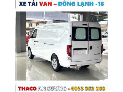 XE TẢI VAN ĐÔNG LẠNH THACO TF480V 2 CHỖ MỚI NHẤT